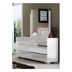 Live White 6-Drawer Dresser