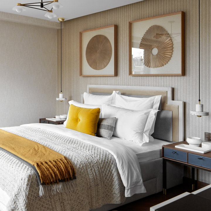 75 Beautiful Master Bedroom Ideas and Designs - August 2025 | Houzz UK