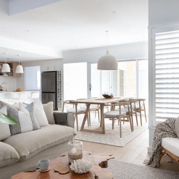 Modern Coastal Oasis