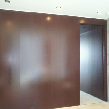 Wenge wall