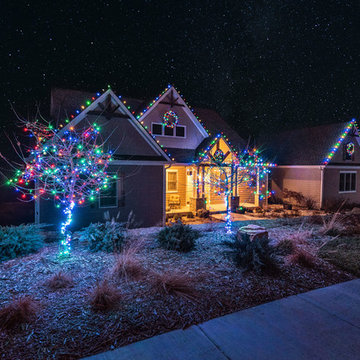 Holiday Lighting Installation