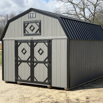 12×16 Lofted barn