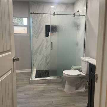 Channielview House Bathroom Remodel