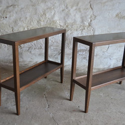 Fumed Oak Tables - Side Tables And End Tables