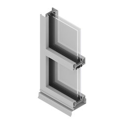 Capral 325 Narrowline Double Glazed - Products