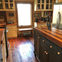 Kitchen #1 - Custom Made using Reclaimed Barn Wood - Kitchen Products