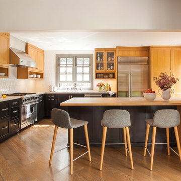 Tudor in Hancock Park Kitchen Renovation
