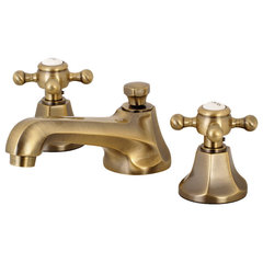 Kingston Brass Millennium Mini-Widespread Bathroom Faucet - Luxury Bath  Collection
