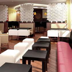 MODULAR ROOM DIVIDER SYSTEM WHICH FITS EVERYWHERE - Screens And Room Dividers