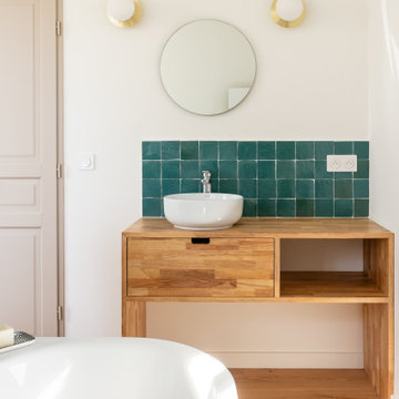 Rénovation globale d'une maison - Laurence