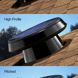 Solatube and Attic Fans - Ceiling Fans