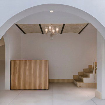 Residential Renovation into a Wellness Spa