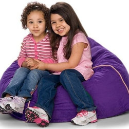 Jaxx Club Jr Bean Bag Chair - Bean Bag Chairs