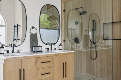 Inspiration for a bathroom remodel in New York