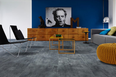 Residential LVT: modular vinyl planks and tiles