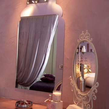 Chambre féminine style mauresque