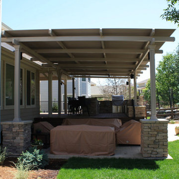 Adjustable Louvered Patio Covers