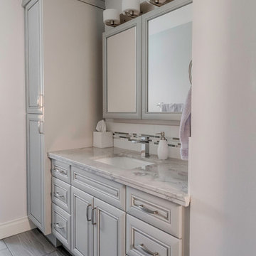 Transitional Bathroom Remodel