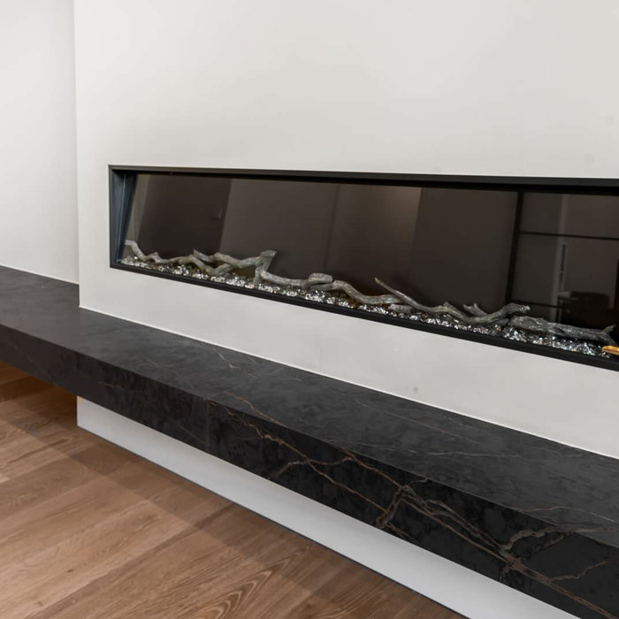 Living room photo in San Francisco