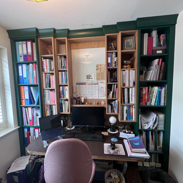 Art-Deco Home study