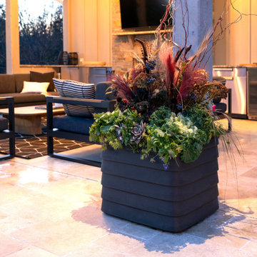 Outdoor Oasis: Patio Planters