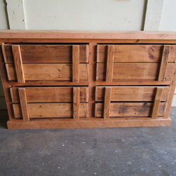 Reclaimed wood Tables - Furniture