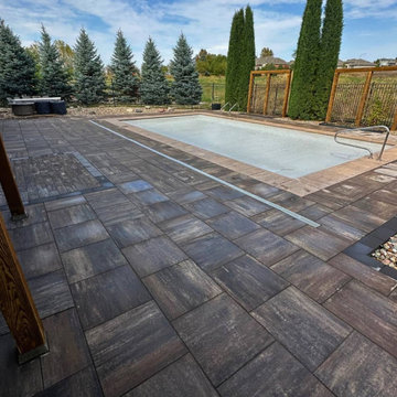 Concrete Sealing for Back Patio & Pool Deck - Omaha, NE