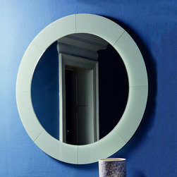 Regal Round Wall Mirror by Cattelan Italia - $1,100.00 - Wall Mirrors