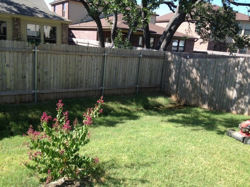 Easement In Back Of Yard Always Pooling Water