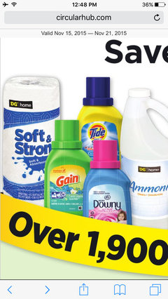 Dollar General on X: Save on P&G products you love at your local Dollar  General.   / X