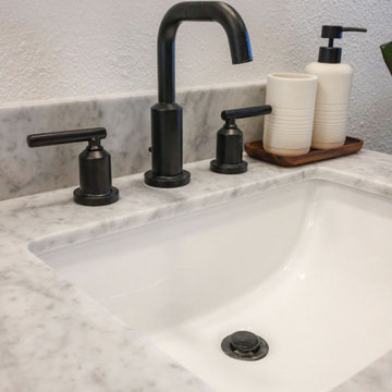 Master Bathroom - Blue Tranquil