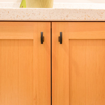 Jack & Jill Bathroom 1 - Cabinet and Handles