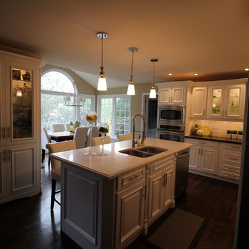 Pleasant View Kitchen Facelift