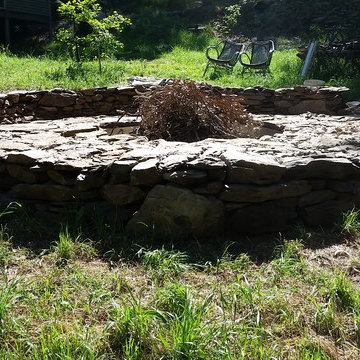 Bush Backyard Fire pit