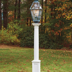 Westbrook Lantern Post - Post Lights