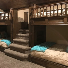 Bedrooms & Living Area's