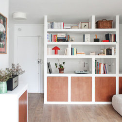 Paris - Appartement Broca - 本棚