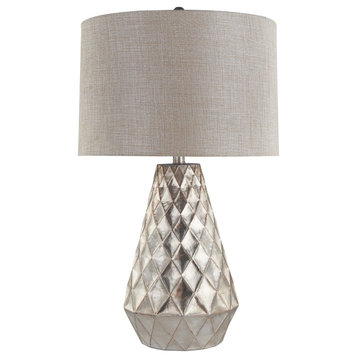 Jayden Faceted 29.5" Table Lamp