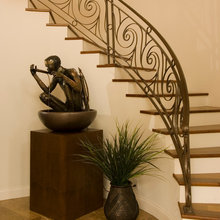 Round staircase
