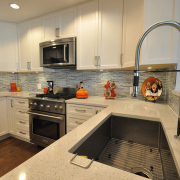 Contemporary Kitchen - New West - Complete Renovation