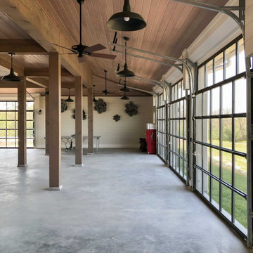 Ranch Barn Interior