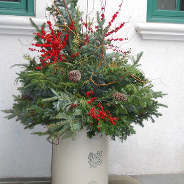 Winter-Holiday Decorating