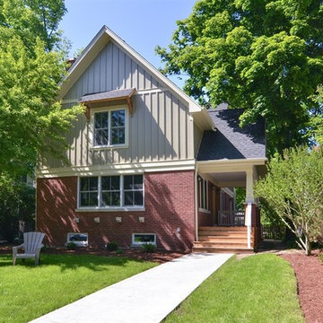 Highland Park JOB - renovation, addition, remodeling