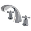 Kingston Brass Roman Tub Faucet, Polished Chrome