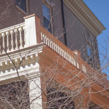 Central West End Historic Porch Rebuild