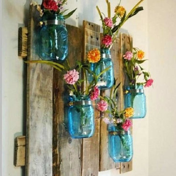 50 ideas to creating art wall panels and scenery in different style