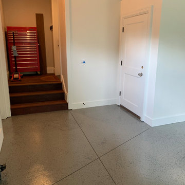 Bullet Proof Epoxy Garage Floor
