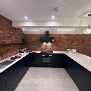 Wrap around Rear and Side Kitchen Extension, Refurb, L-Shaped Loft Conversion