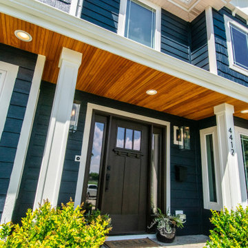 Inviting Front Porch Redesign