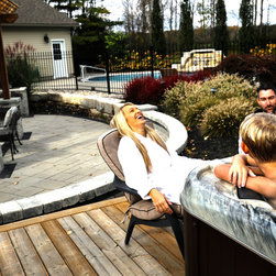 Cambridge Installation - Hot Tubs